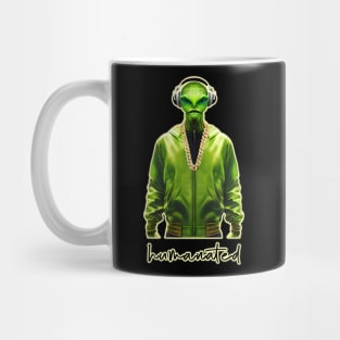 Hip hop Alien - Love Music Mug